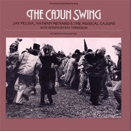 Smithsonian Folkways FW-06526-CCD The Cajun Swing